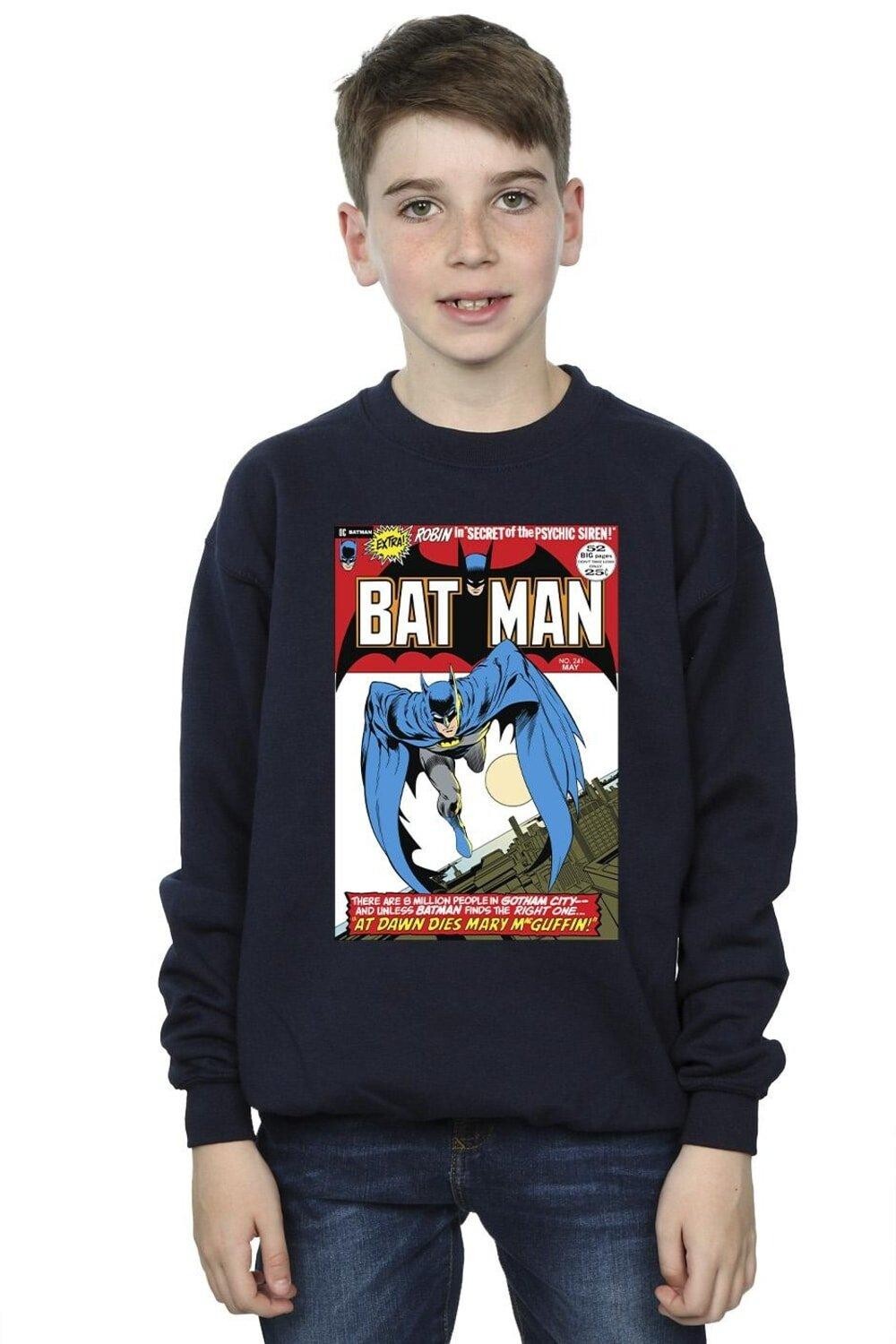 Толстовка с чехлом «Бегущий Бэтмен» DC Comics, темно-синий
Толстовка с чехлом «Бегущий Бэтмен» DC Comics, темно-синий