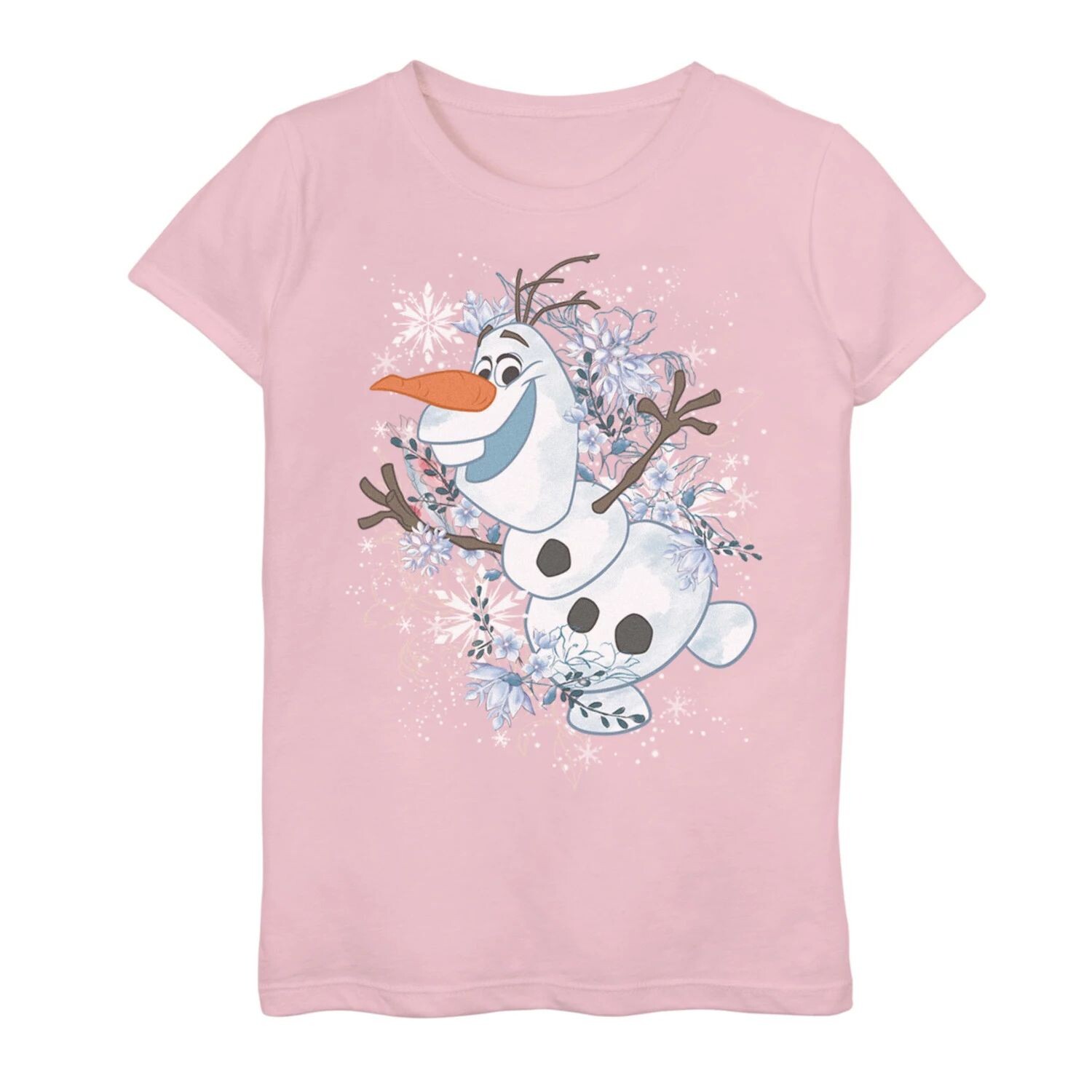 Футболка Disney's Frozen Girls 7–16 с рисунком Олафа, танцующего в снежинках Disney
Футболка Disney's Frozen Girls 7–16 с рисунком Олафа, танцующего в снежинках Disney