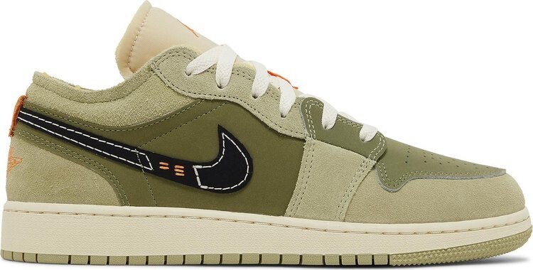 Кроссовки Air Jordan 1 Low SE Craft GS 'Sky J Light Olive', зеленый
Кроссовки Air Jordan 1 Low SE Craft GS 'Sky J Light Olive', зеленый
