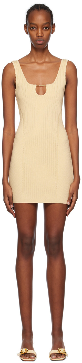 Желтый Мини-платье Les Classiques 'La mini robe Sierra' JACQUEMUS
Желтый Мини-платье Les Classiques 'La mini robe Sierra' JACQUEMUS