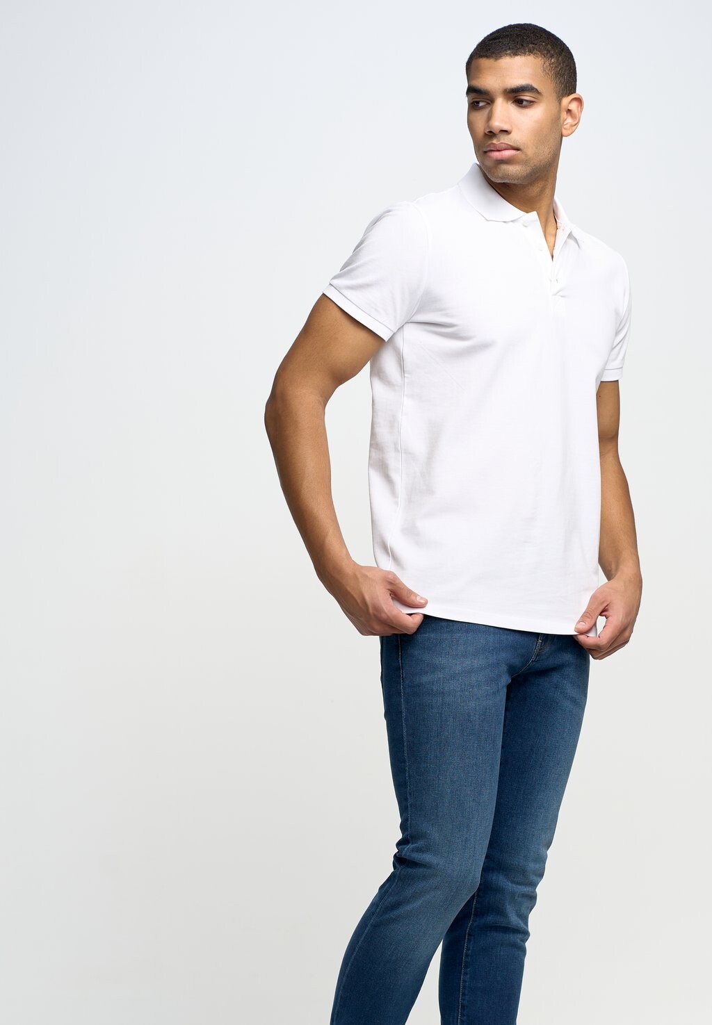 Рубашка поло MARKOLINOS Big Star, белый
Рубашка поло MARKOLINOS Big Star, белый