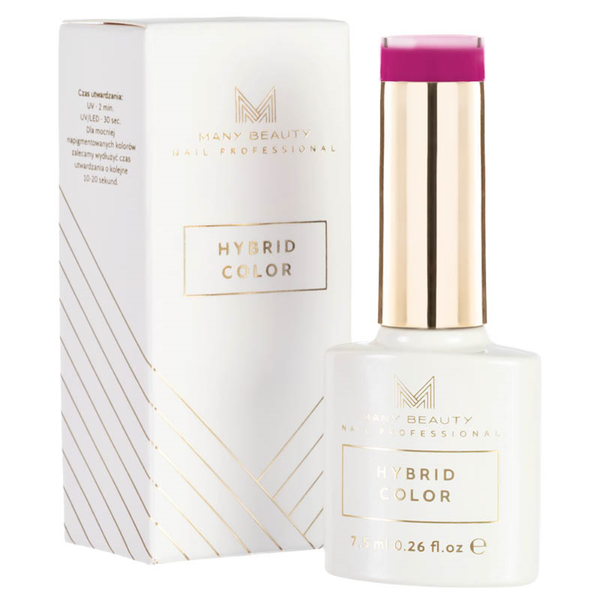 Гибридный лак для ногтей 303 гибискус, 7,5 мл Many Beauty Nail professional hybrid color uv, цвет 303 - hibiscus
Гибридный лак для ногтей 303 гибискус, 7,5 мл Many Beauty Nail professional hybrid color uv, цвет 303 - hibiscus