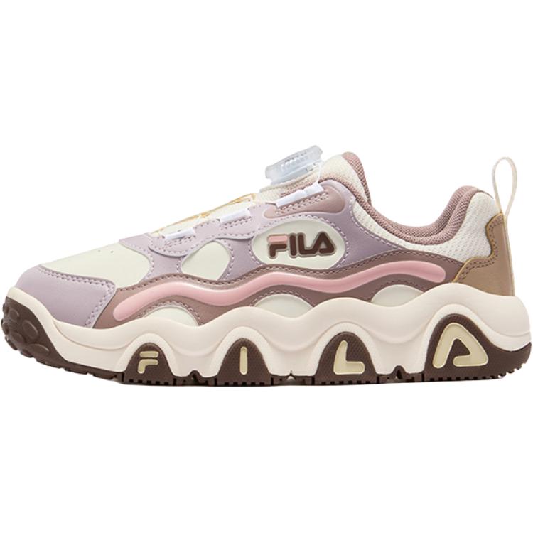 Наследственные FHT нескользящие устойчивые к истиранию низкие баскетбольные кроссовки для детей FILA KIDS, белый/фиолетовый
Наследственные FHT нескользящие устойчивые к истиранию низкие баскетбольные кроссовки для детей FILA KIDS, белый/фиолетовый