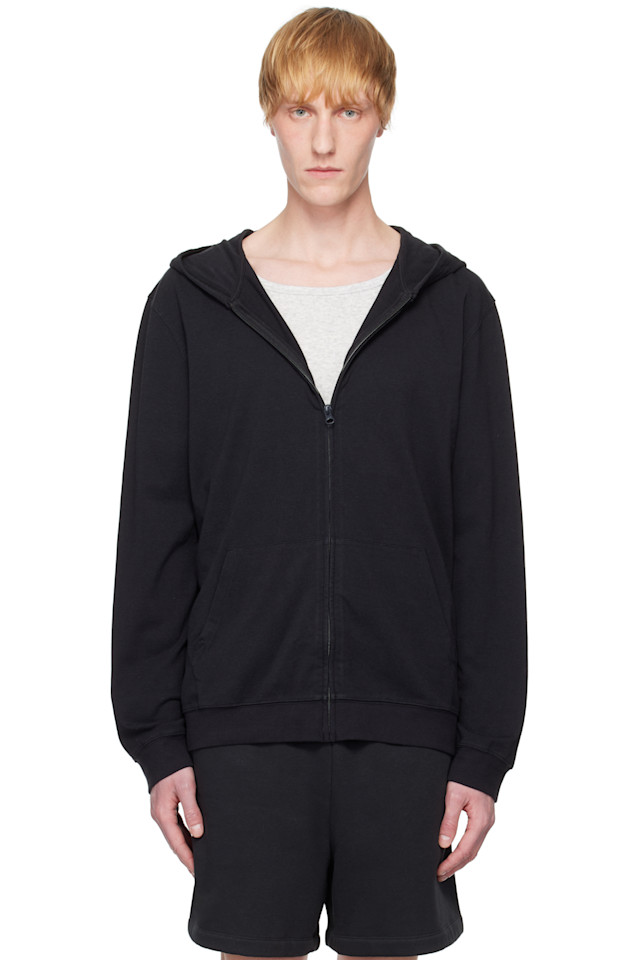 Джерси худи с молнией Skims, цвет obsidian
Джерси худи с молнией Skims, цвет obsidian