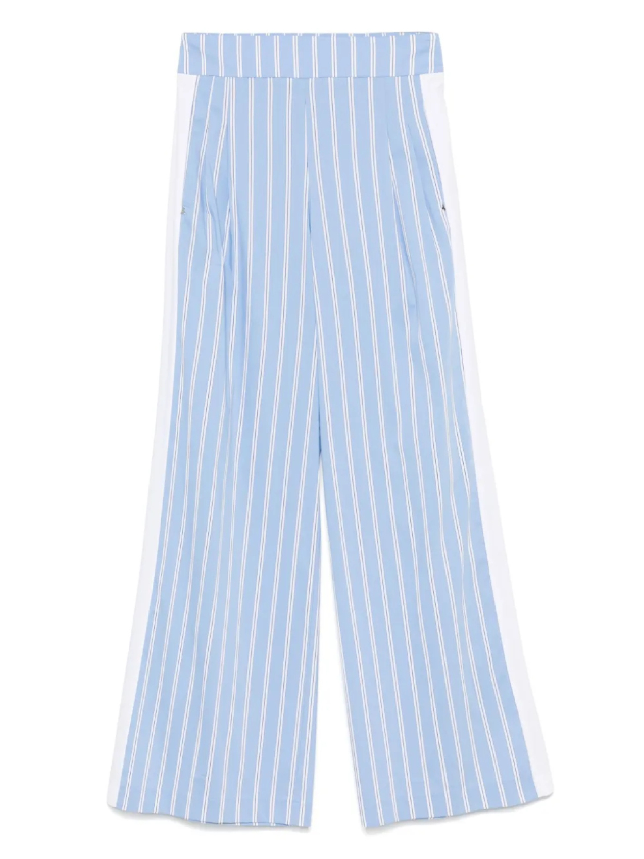 Брюки из полосатого поплина Patrizia Pepe, синий
Брюки из полосатого поплина Patrizia Pepe, синий