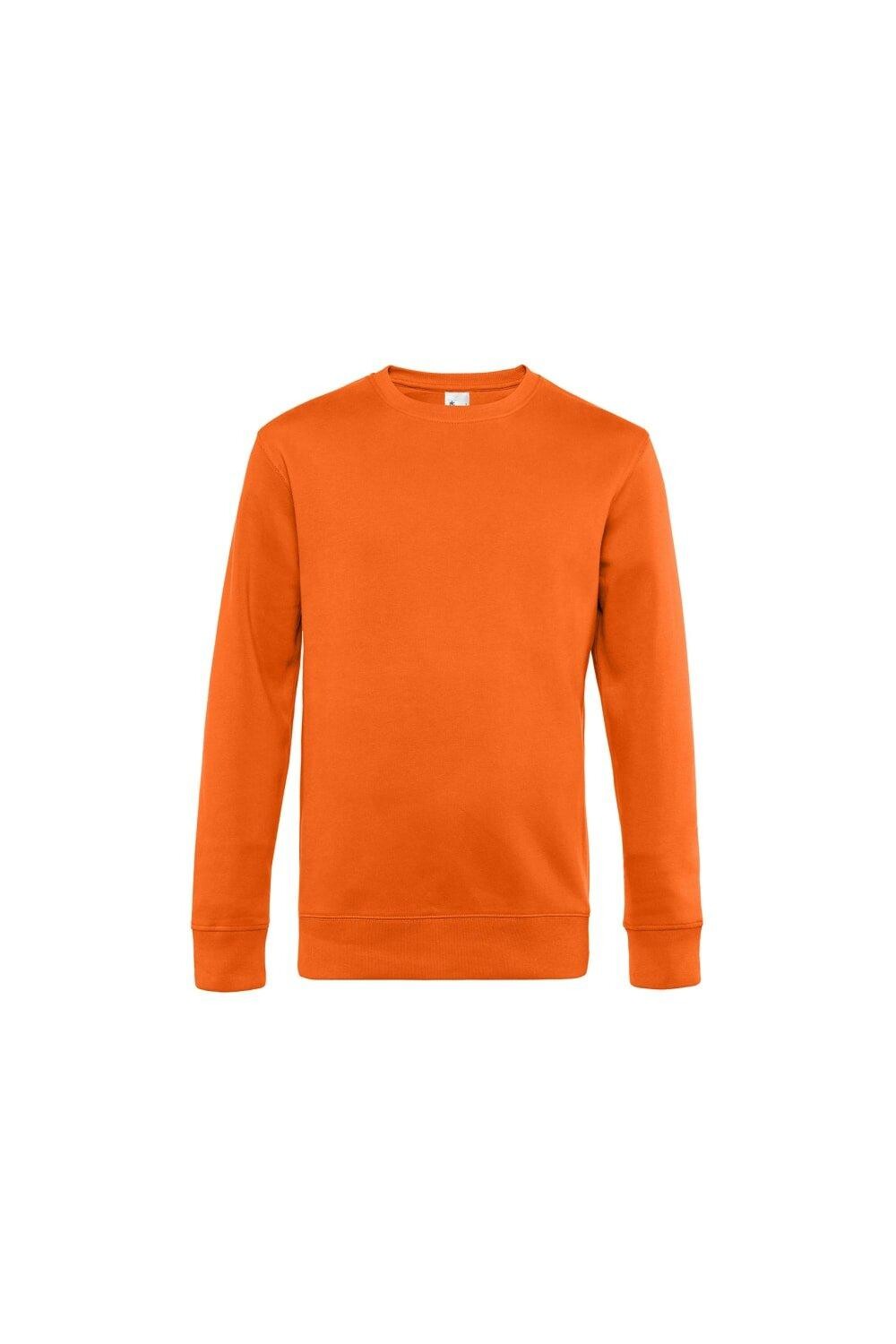 Свитер King с круглым вырезом B&C, оранжевый
Свитер King с круглым вырезом B&C, оранжевый