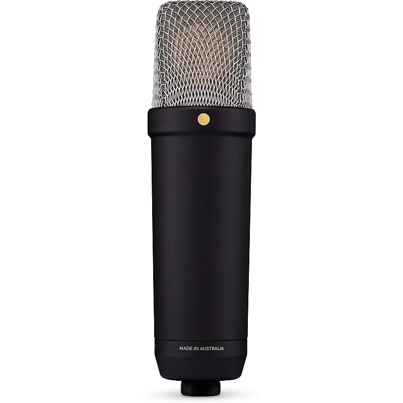 Конденсаторный микрофон RODE NT1 5th Generation Cardioid Condenser Microphone
Конденсаторный микрофон RODE NT1 5th Generation Cardioid Condenser Microphone