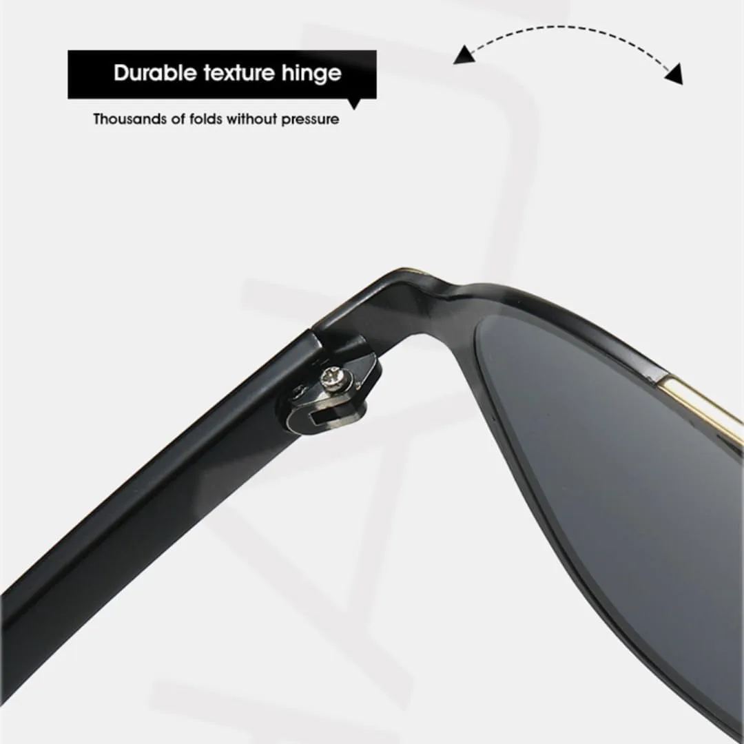 Солнцезащитные очки с двойной перемычкой для женщин и мужчин, роскошные, в стиле ретро, с градиентным покрытием, защита от УФ-излучения UV400 TVTBBVV, Black Grey
Солнцезащитные очки с двойной перемычкой для женщин и мужчин, роскошные, в стиле ретро, с градиентным покрытием, защита от УФ-излучения UV400 TVTBBVV, Black Grey