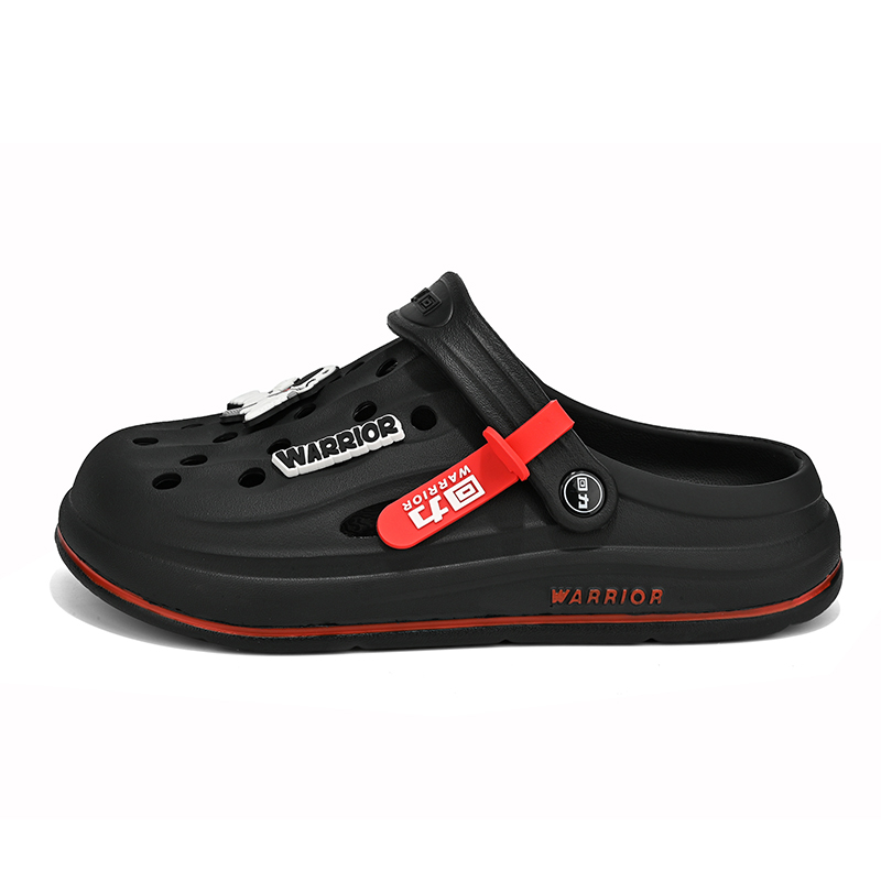 WARRIOR Клоги мужские черно-красные, цвет Black Red
WARRIOR Клоги мужские черно-красные, цвет Black Red