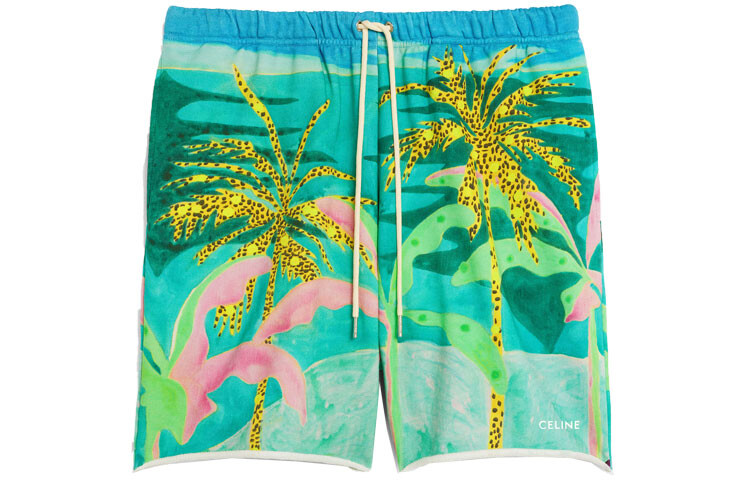 Повседневные шорты мужские зеленые Celine, зеленый
Повседневные шорты мужские зеленые Celine, зеленый