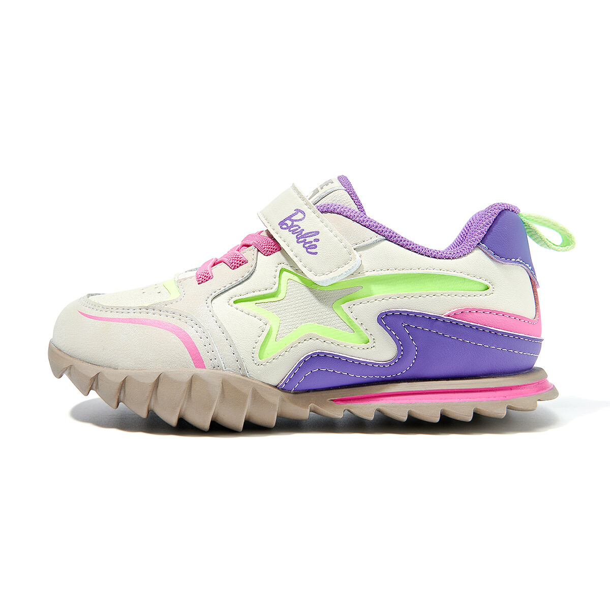 Детская повседневная обувь для начальной школы, кроссовки, кроссовки Barbie, белый
Детская повседневная обувь для начальной школы, кроссовки, кроссовки Barbie, белый