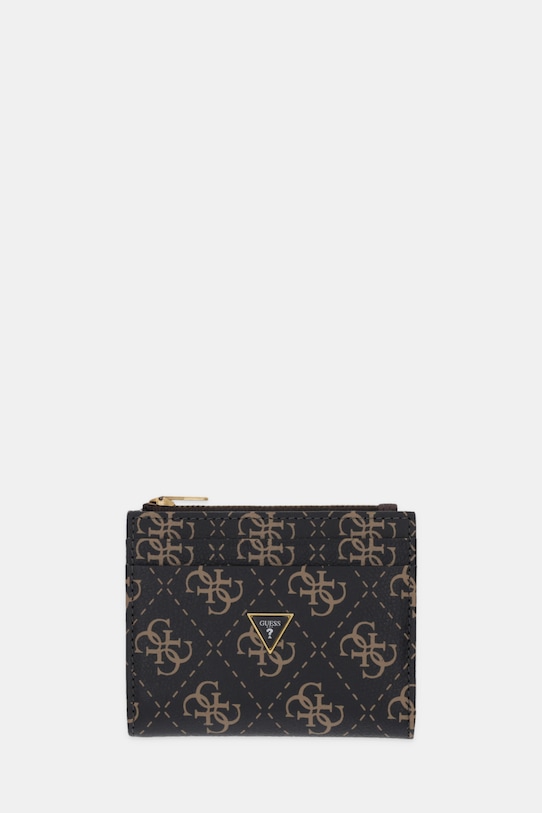 Кожаный кошелек MILANO Guess, коричневый
Кожаный кошелек MILANO Guess, коричневый