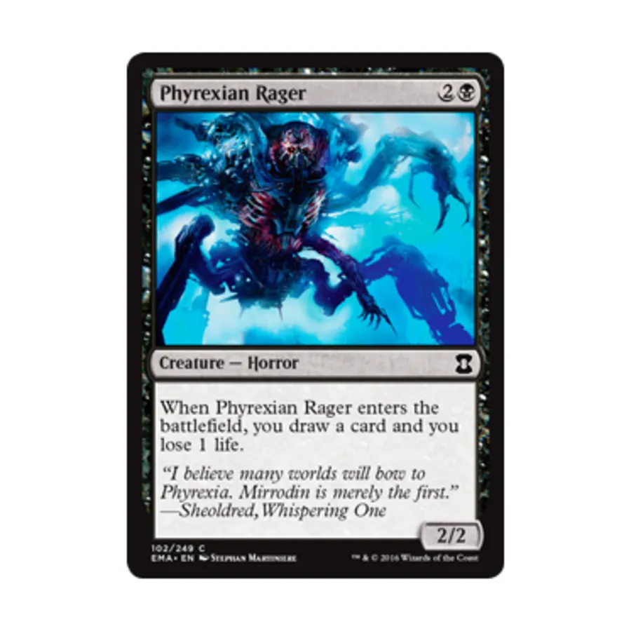 CCG Фирексийский гневер (клавиша C), MTG - Eternal Masters
CCG Фирексийский гневер (клавиша C), MTG - Eternal Masters