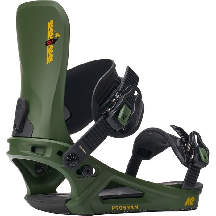 Программа креплений для сноуборда 2026 K2, Dopamine
Программа креплений для сноуборда 2026 K2, Dopamine