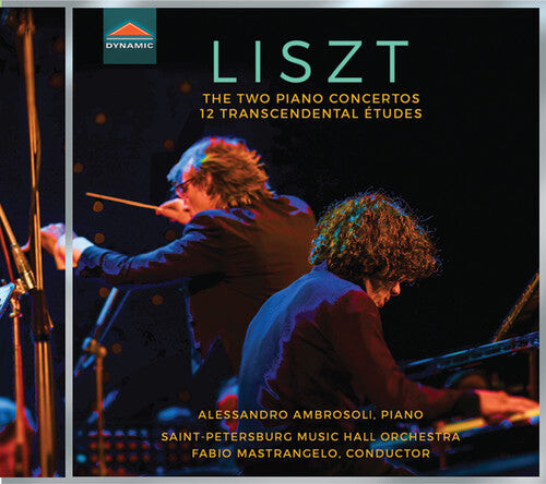CD диск Liszt / Ambrosoli / Mastrangelo: Two Piano Concertos
CD диск Liszt / Ambrosoli / Mastrangelo: Two Piano Concertos