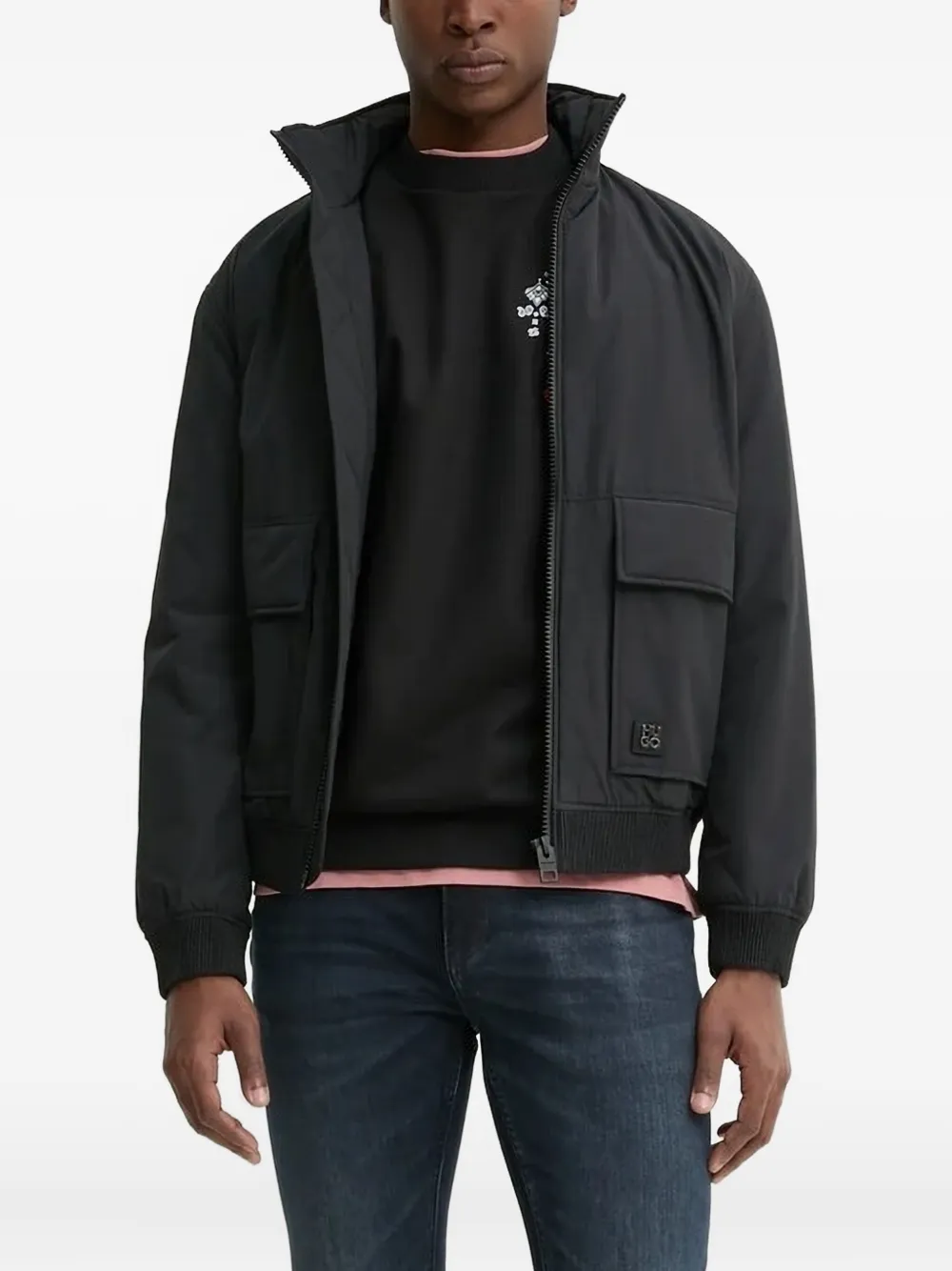 Толстовка с принтом банданы HUGO, черный
Толстовка с принтом банданы HUGO, черный