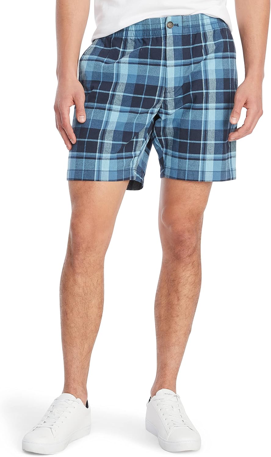 Мужские повседневные шорты-чино Tommy Hilfiger Th Flex, Carbon Navy
Мужские повседневные шорты-чино Tommy Hilfiger Th Flex, Carbon Navy