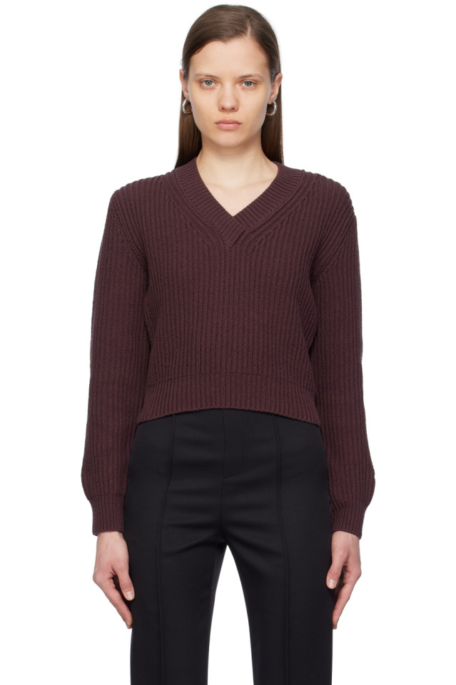 Кроп-свитер Recto, коричневый
Кроп-свитер Recto, коричневый