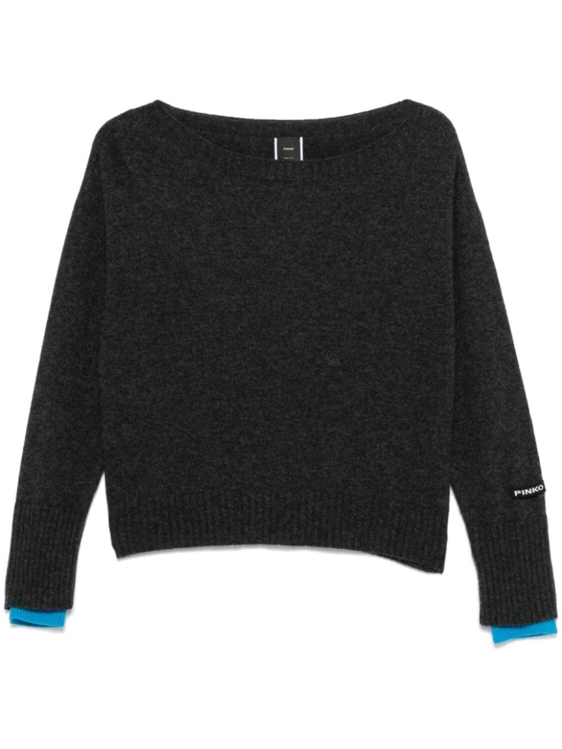 PINKO многослойный свитер, серый
PINKO многослойный свитер, серый