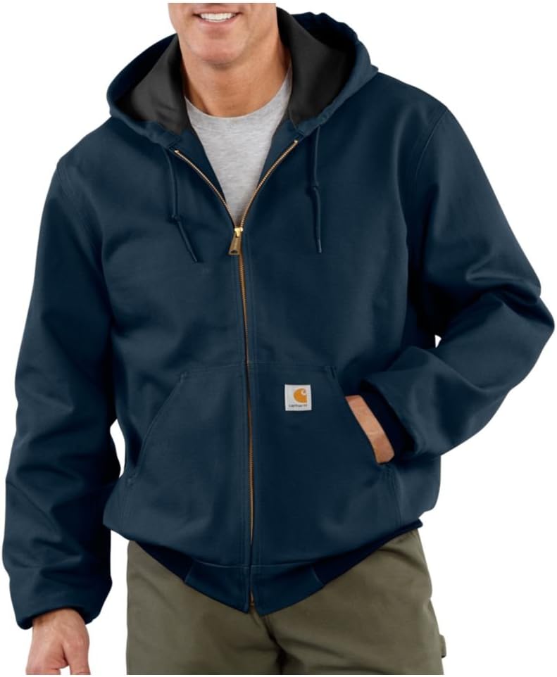 Carhartt мужская свободная куртка с термоподкладкой из плотной ткани Firm Duck, Dark Navy
Carhartt мужская свободная куртка с термоподкладкой из плотной ткани Firm Duck, Dark Navy