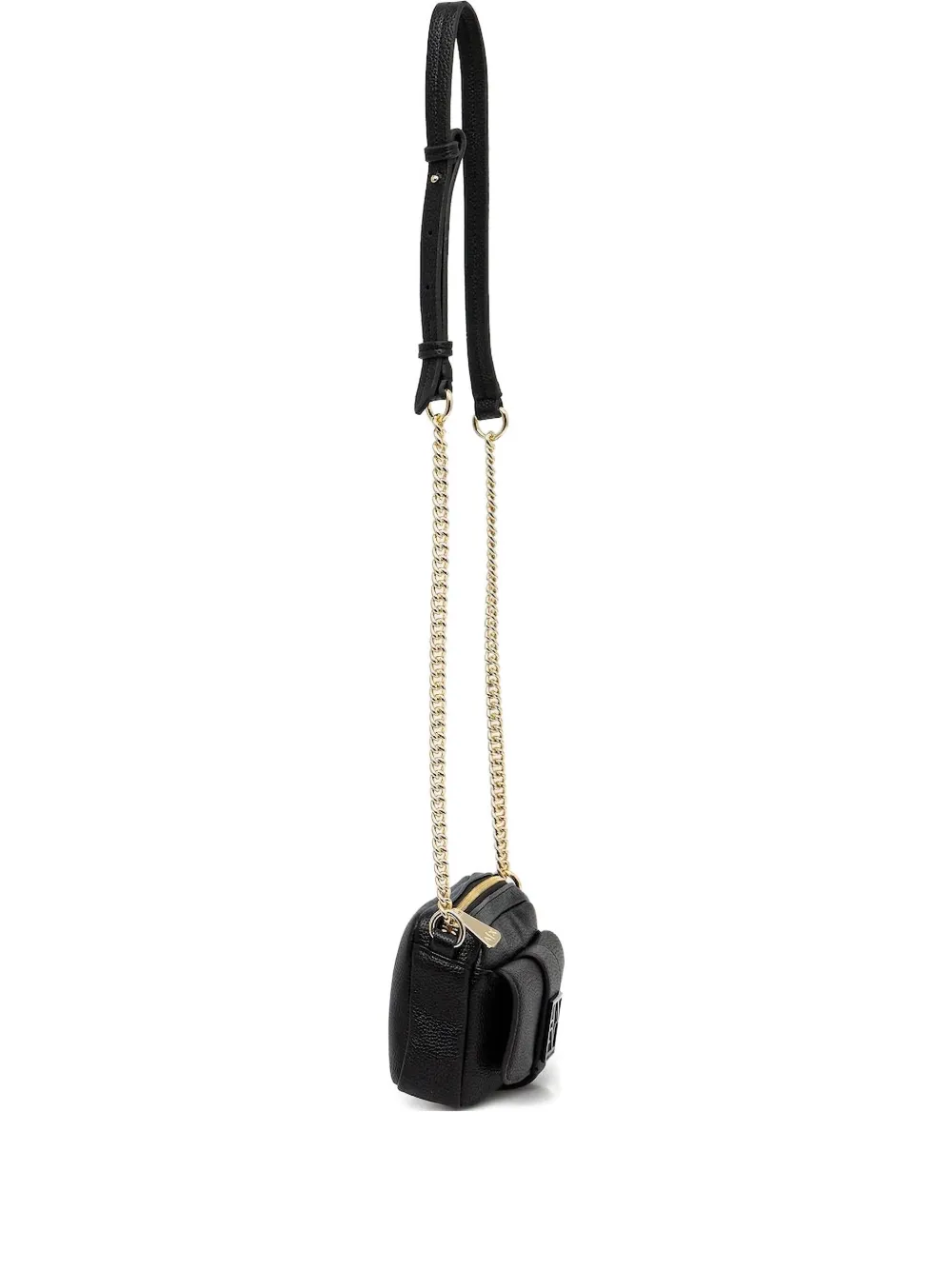 Мини-сумка через плечо с логотипом Armani Exchange, черный
Мини-сумка через плечо с логотипом Armani Exchange, черный