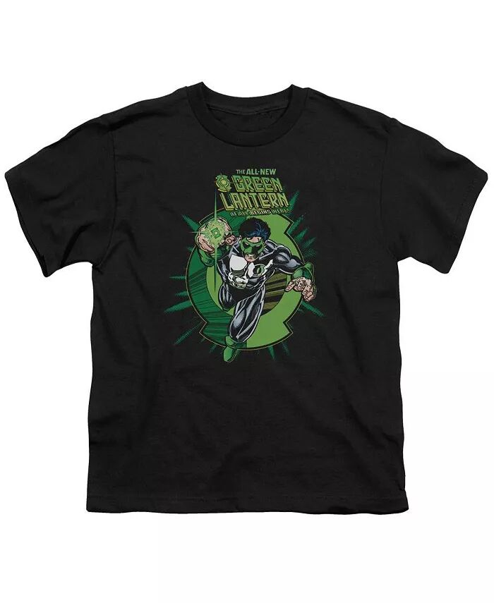 Футболка с коротким рукавом Rayner Cover для мальчиков Green Lantern, черный
Футболка с коротким рукавом Rayner Cover для мальчиков Green Lantern, черный