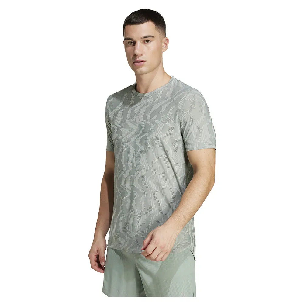 Футболка с коротким рукавом спортивная adidas Ultimate Running Engineered Climacool+, зеленый
Футболка с коротким рукавом спортивная adidas Ultimate Running Engineered Climacool+, зеленый