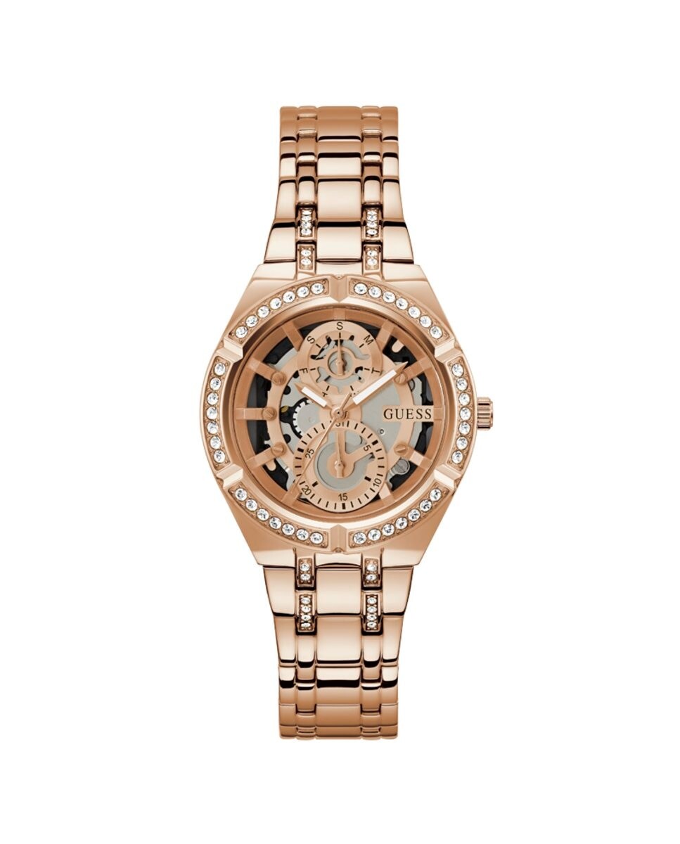 Женские часы Allara GW0604L3 из стали и ремешка из розового золота Guess, золотой
Женские часы Allara GW0604L3 из стали и ремешка из розового золота Guess, золотой