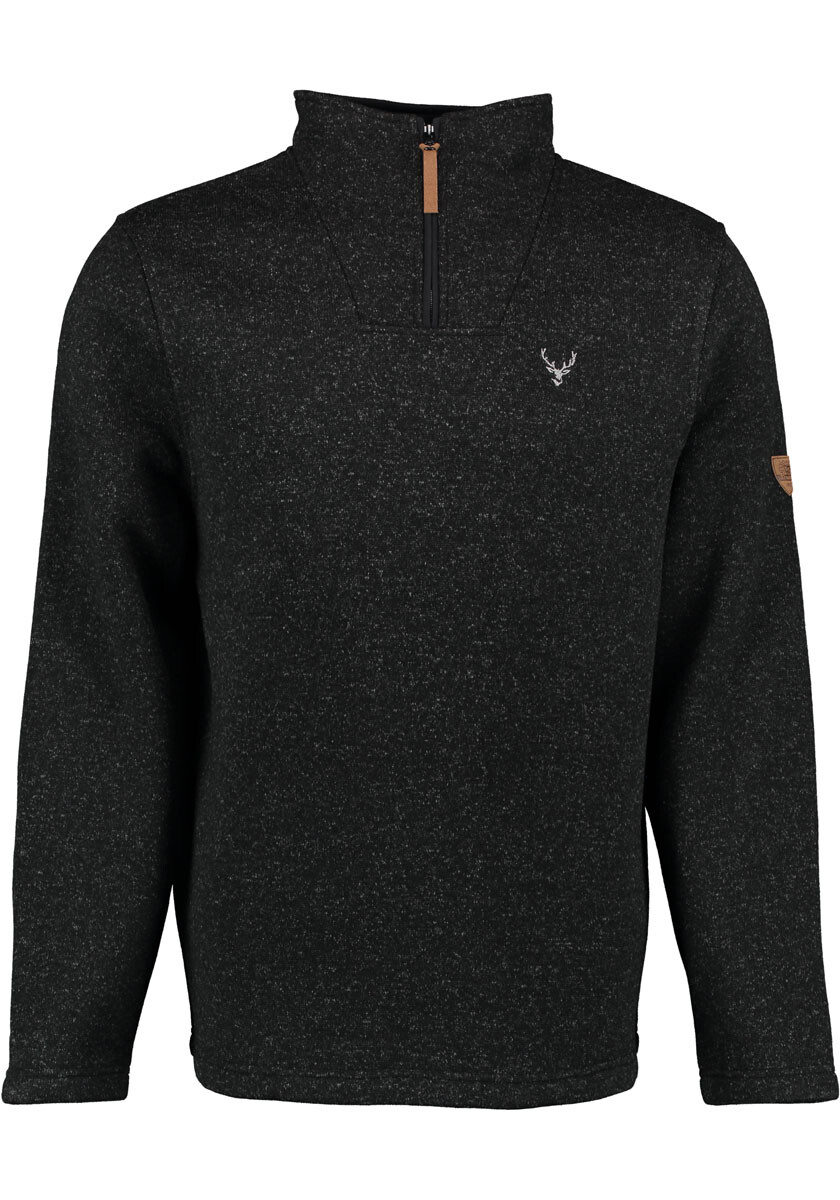 Пуловер OS Trachten Strickfleece Wukom, антрацит
Пуловер OS Trachten Strickfleece Wukom, антрацит