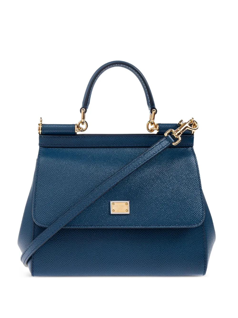 Сумка-тоут Sicily среднего размера DOLCE & GABBANA, синий
Сумка-тоут Sicily среднего размера DOLCE & GABBANA, синий