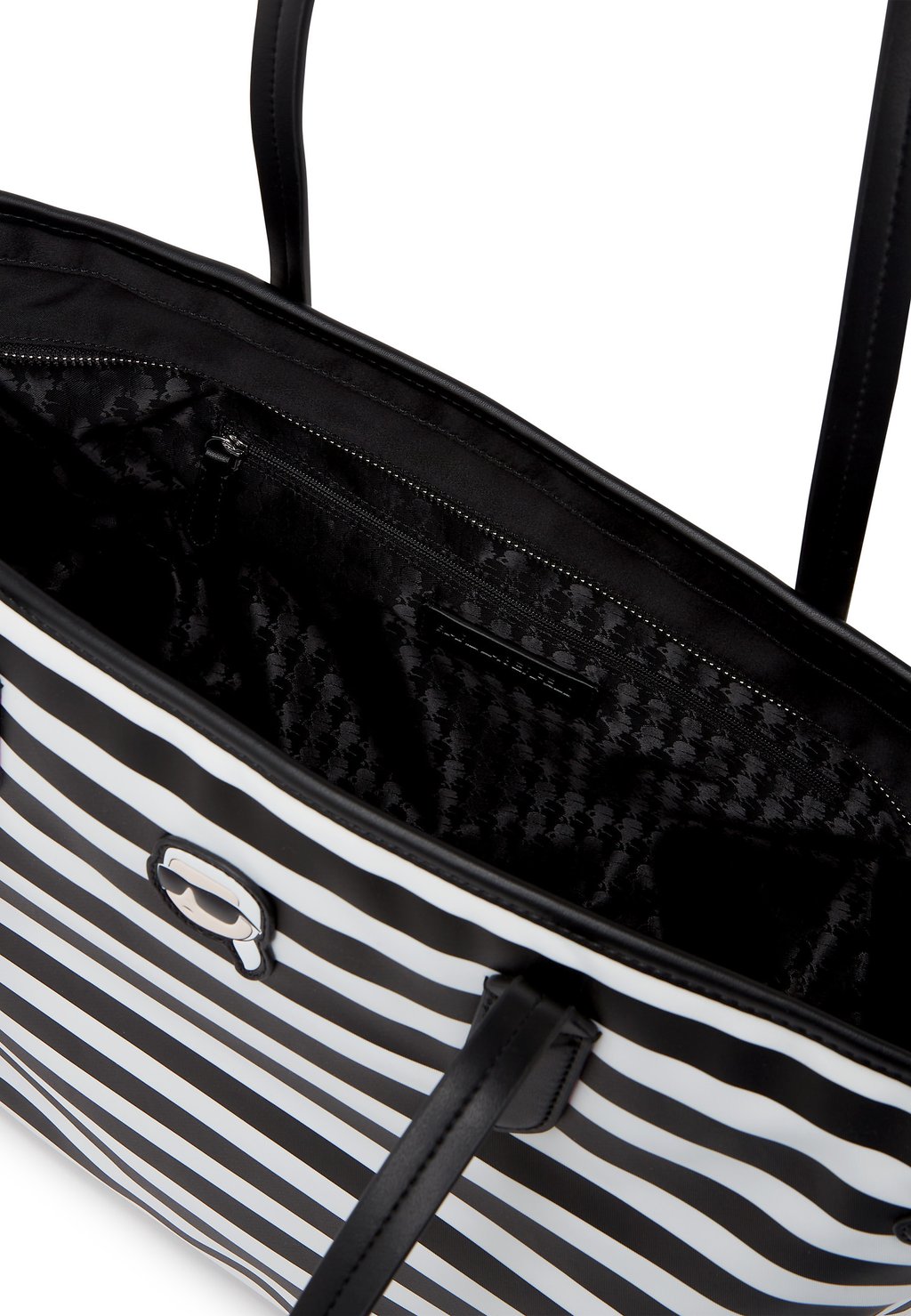 Сумка-тоут IKON KARL LAGERFELD, черный
Сумка-тоут IKON KARL LAGERFELD, черный