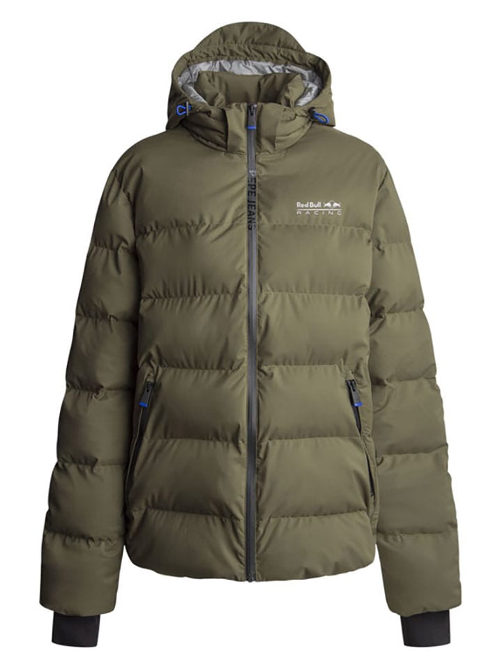 Pepe Jeans Стеганая куртка цвета хаки
Pepe Jeans Стеганая куртка цвета хаки