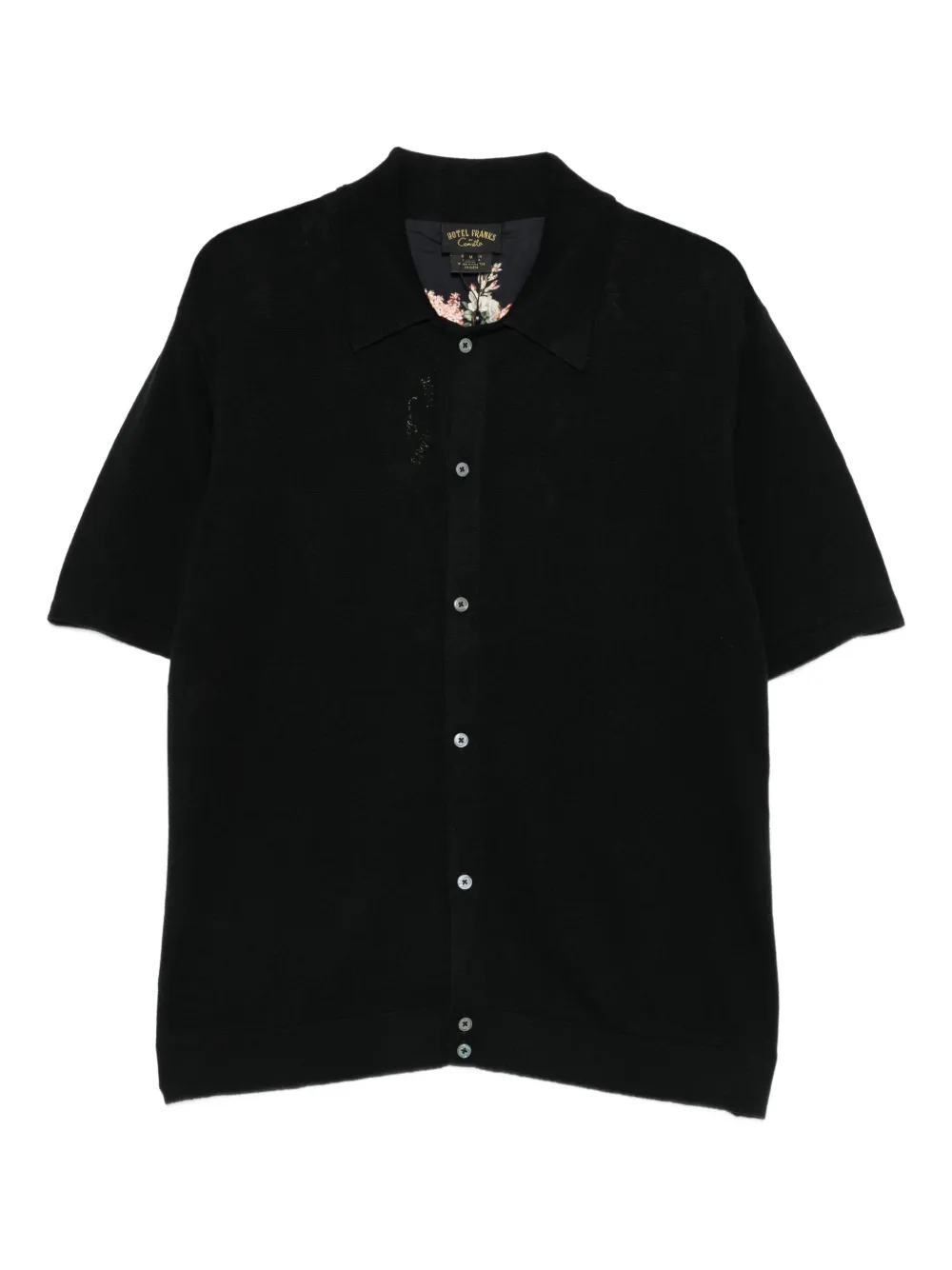 Рубашка с цветочным принтом Camilla, черный
Рубашка с цветочным принтом Camilla, черный