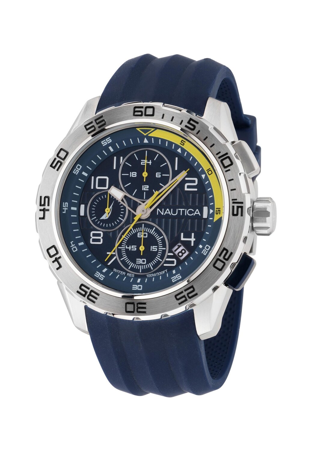 NAUTICA Часы Analog 'NST' в синем цвете
NAUTICA Часы Analog 'NST' в синем цвете