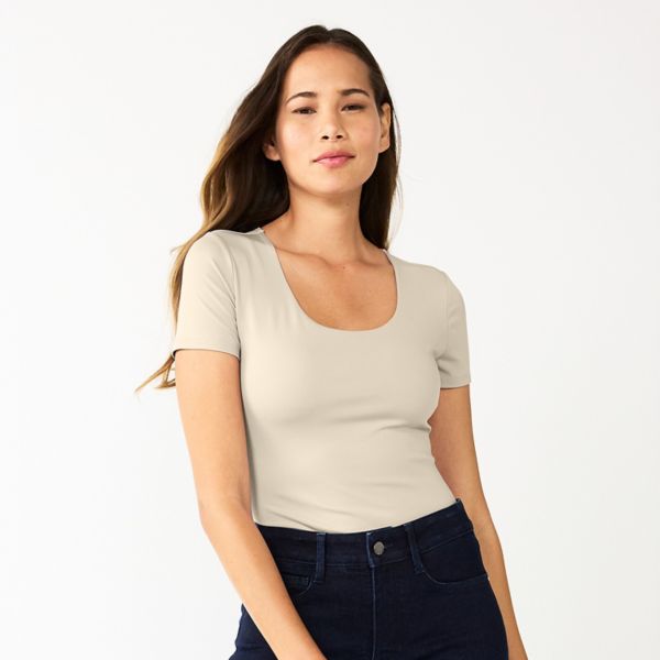 Женский облегающий боди с круглым вырезом Nine West, цвет daisy dew
Женский облегающий боди с круглым вырезом Nine West, цвет daisy dew