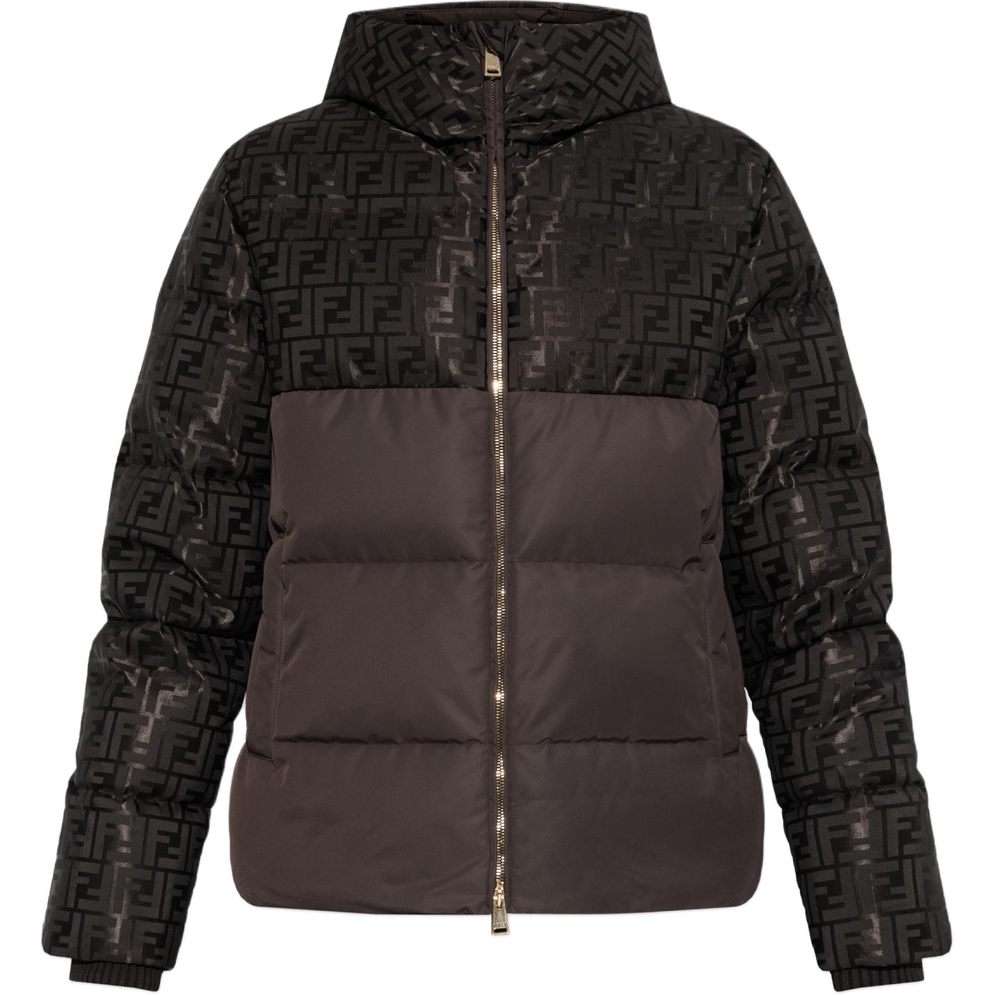 FENDI Куртка Ff down brown
FENDI Куртка Ff down brown