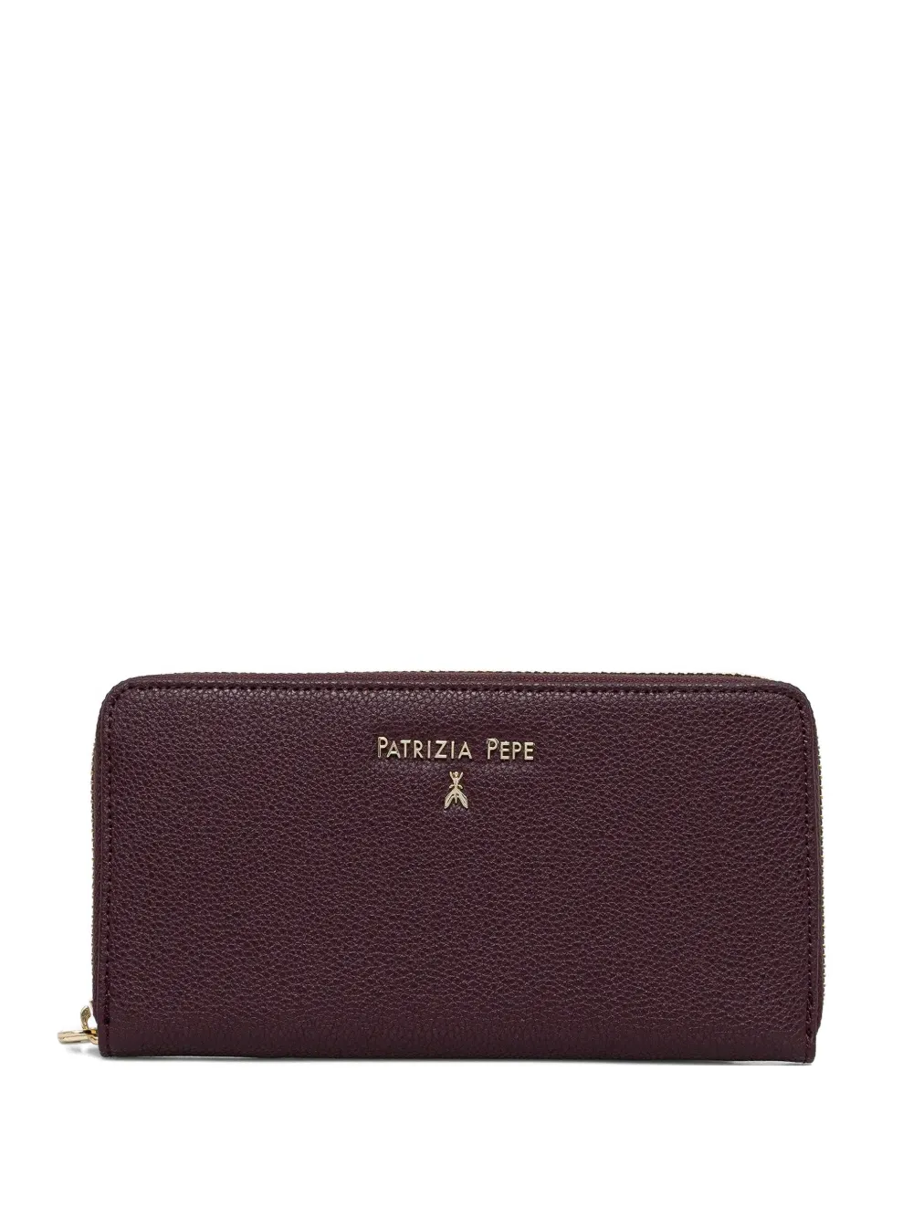 Бумажник с металлической нашивкой Fly Patrizia Pepe, фиолетовый
Бумажник с металлической нашивкой Fly Patrizia Pepe, фиолетовый