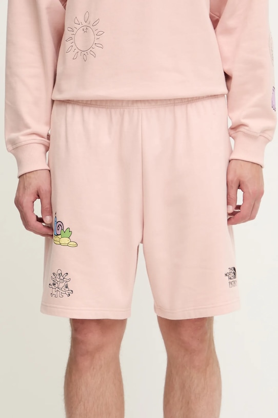 Хлопковые шорты Mountain Cleanup The North Face, оранжевый
Хлопковые шорты Mountain Cleanup The North Face, оранжевый