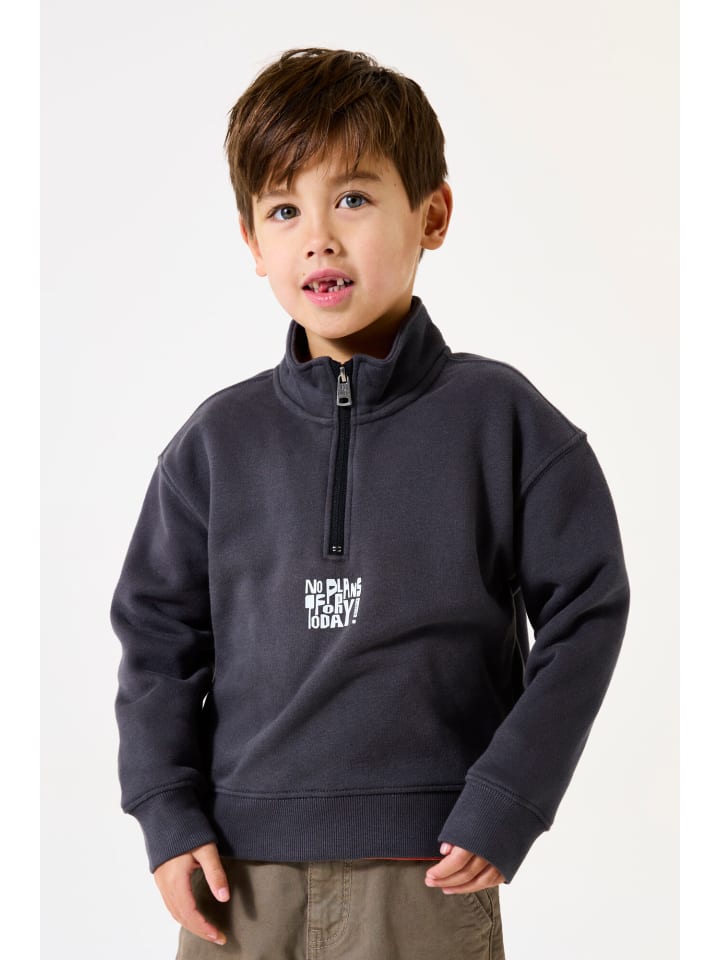 Толстовка Troyer темно-серого цвета Garcia
Толстовка Troyer темно-серого цвета Garcia