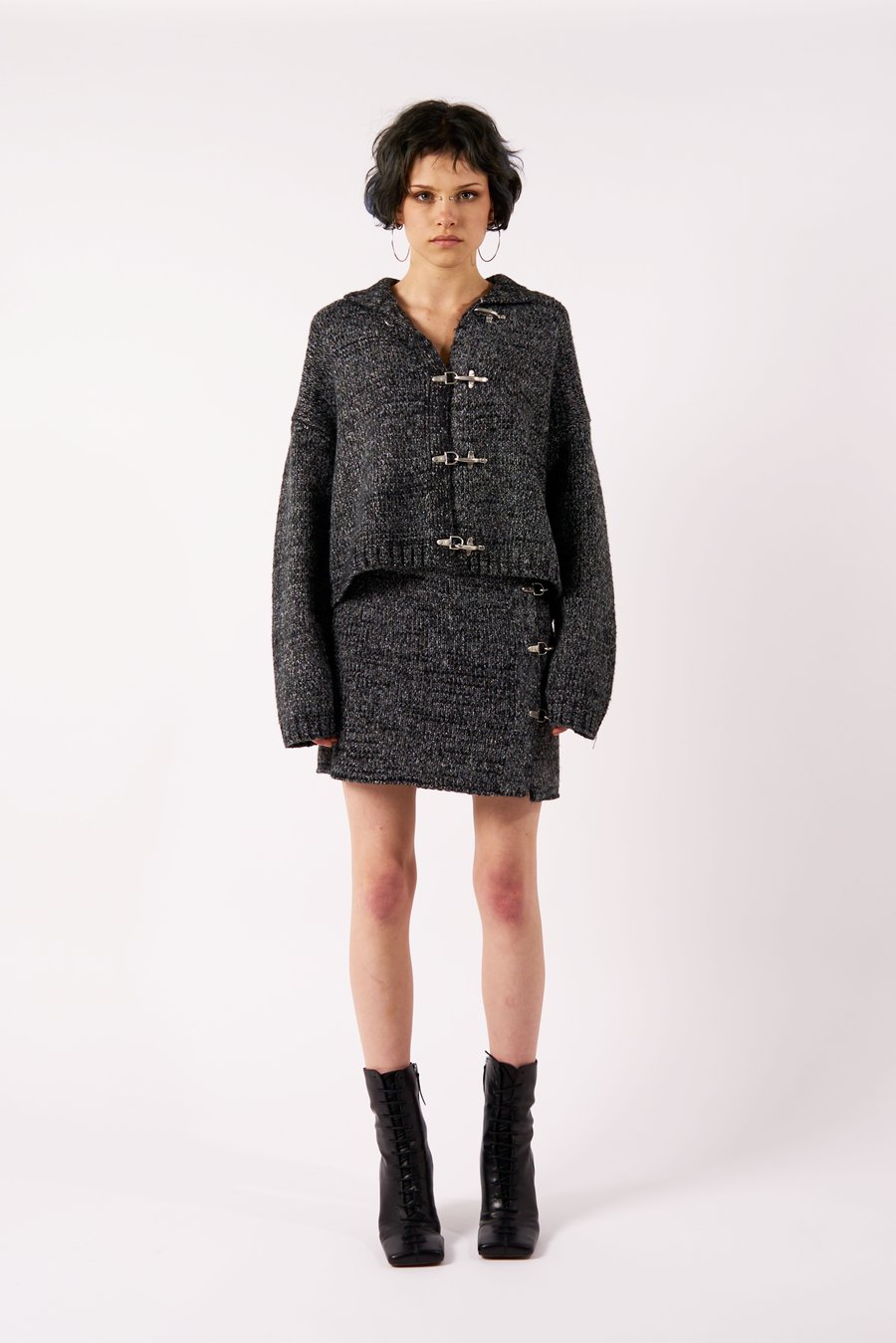 Кардиган The Ragged Priest GRANITE CARDI, Grey Marl/Grey
Кардиган The Ragged Priest GRANITE CARDI, Grey Marl/Grey