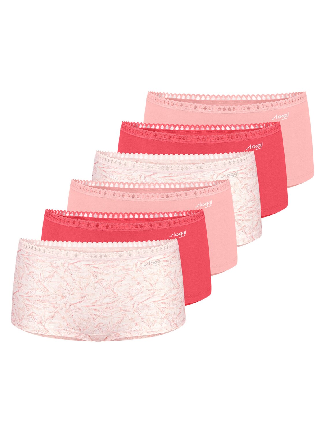 SLOGGI Трусы Boyshorts 'GO Crush' в цвете Rose
SLOGGI Трусы Boyshorts 'GO Crush' в цвете Rose