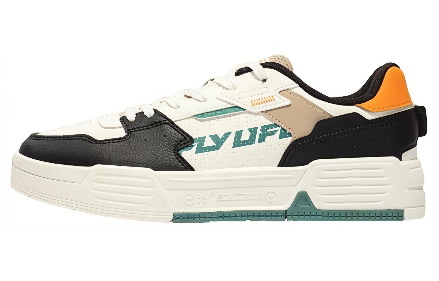 Кеды мужские, обувь для скейтбординга низкая 361°, белый/зеленый/черный
Кеды мужские, обувь для скейтбординга низкая 361°, белый/зеленый/черный