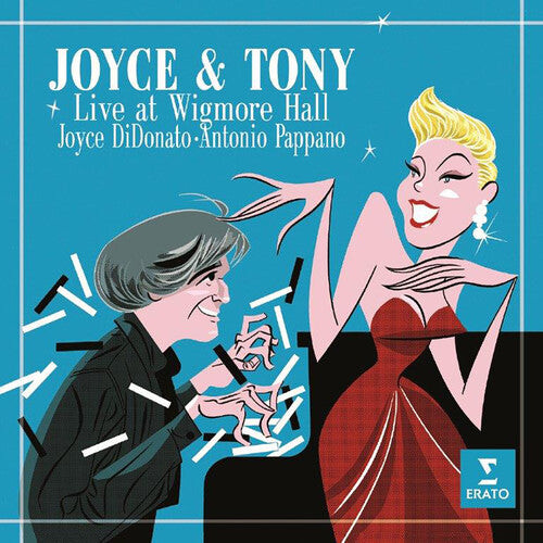 CD диск Didonato, Joyce: Joyce & Tony: Live from Wigmore Hall
CD диск Didonato, Joyce: Joyce & Tony: Live from Wigmore Hall