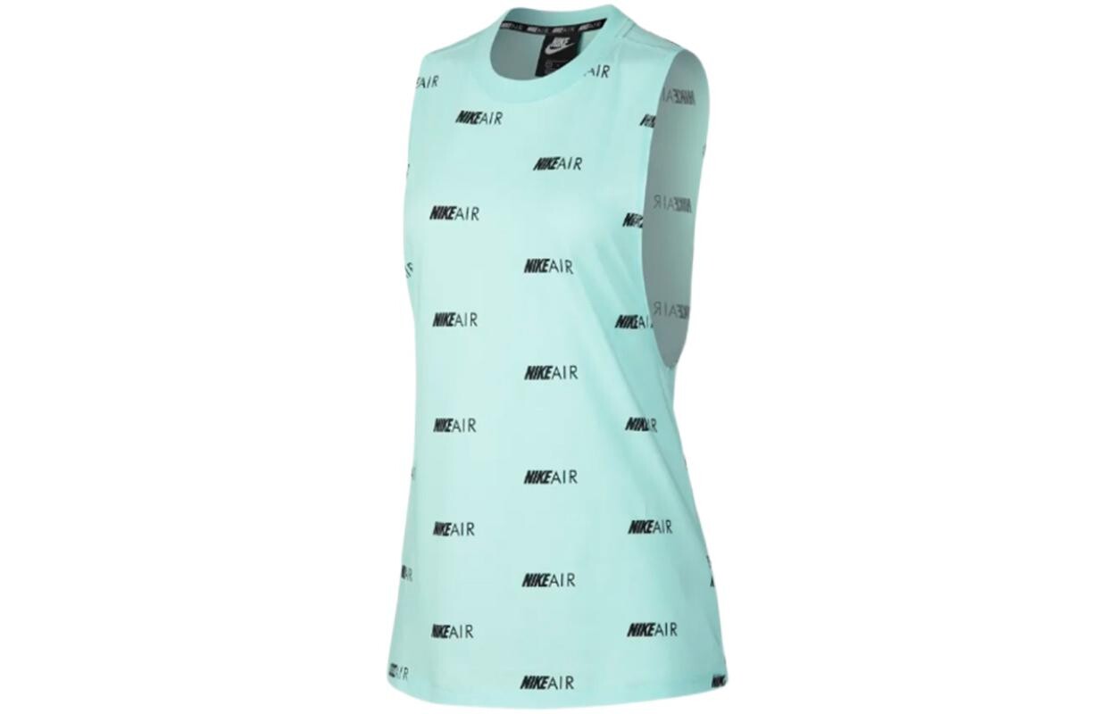 Женская майка цвета мяты Nike
Женская майка цвета мяты Nike