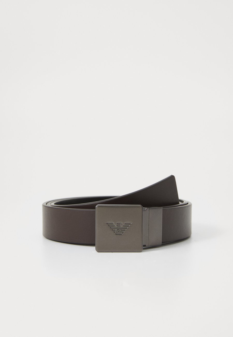 Ремень Emporio Armani PLATE BELT, Cacao/Nero/Brown
Ремень Emporio Armani PLATE BELT, Cacao/Nero/Brown