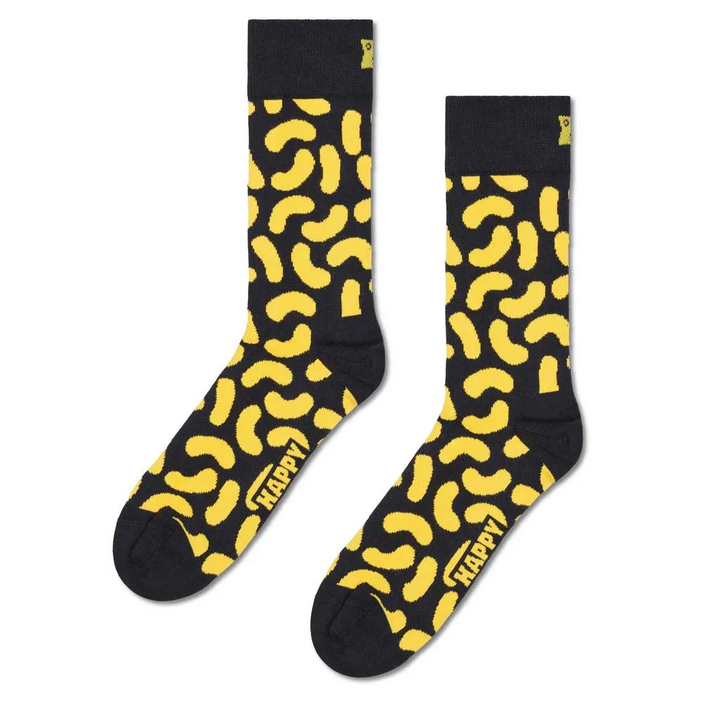 Носки Happy Cheese doodles crew, черный
Носки Happy Cheese doodles crew, черный