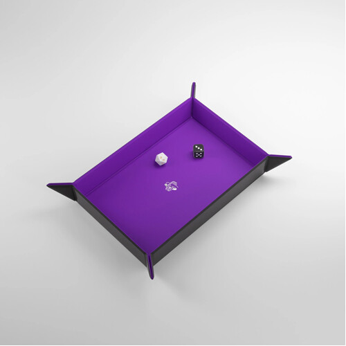 Игровые кубики Magnetic Dice Tray Rectangular: Black/Purple
Игровые кубики Magnetic Dice Tray Rectangular: Black/Purple