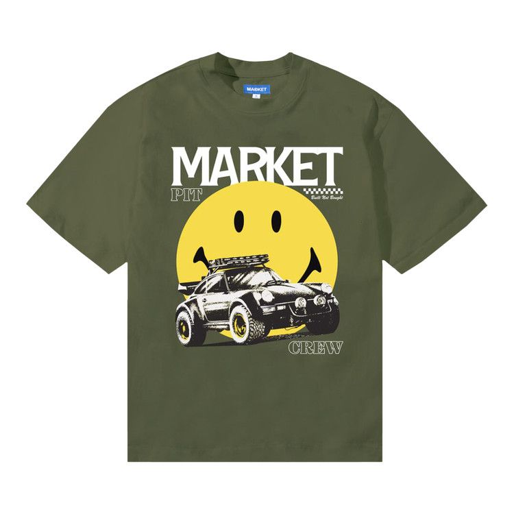 Футболка Market Smiley All Four T-Shirt, Sphagnum
Футболка Market Smiley All Four T-Shirt, Sphagnum
