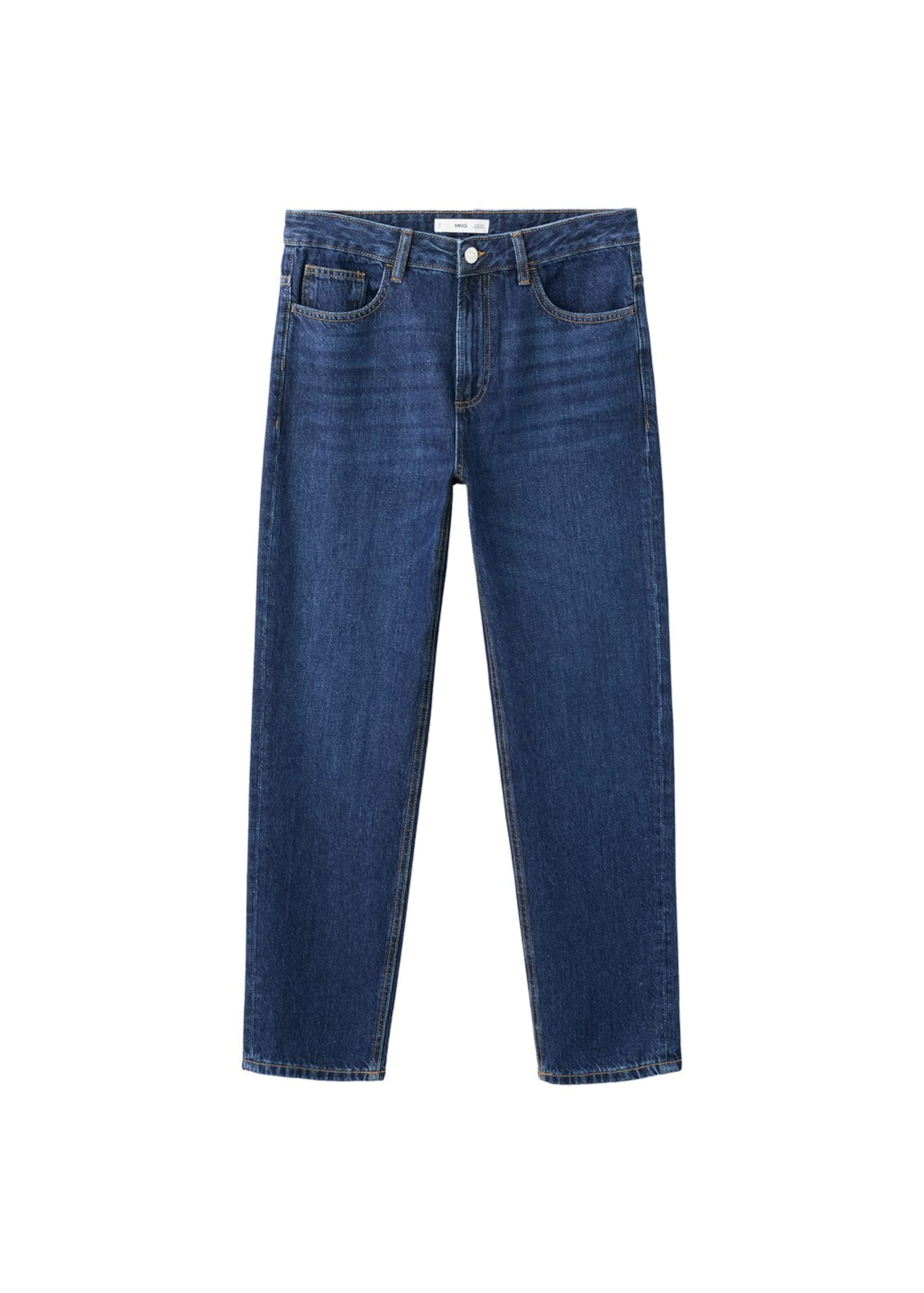 MANGO TEEN Джинсы Regular в темно-синем цвете
MANGO TEEN Джинсы Regular в темно-синем цвете