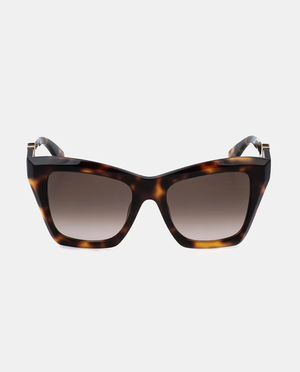 Женские солнцезащитные очки квадратной формы из ацетата с градиентными линзами Furla, темно-коричневый
Женские солнцезащитные очки квадратной формы из ацетата с градиентными линзами Furla, темно-коричневый